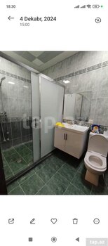 3-otaqlı yeni tikili kirayə verilir, Nəsib bəy Yusifbəyli küç., 130 m²