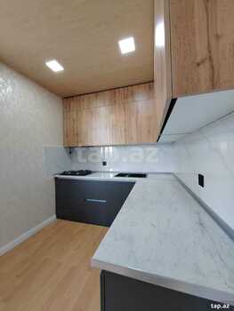 5-otaqlı mənzil, Həzi Aslanov m., 120 m²