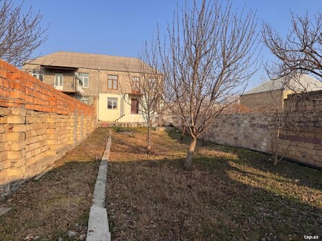 Həyət evi, Gəncə ş.