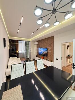 2-otaqlı yeni tikili kirayə verilir, Tofiq Məmmədov küç., 67 m²