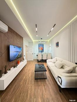 2-otaqlı yeni tikili kirayə verilir, Tofiq Məmmədov küç., 67 m²