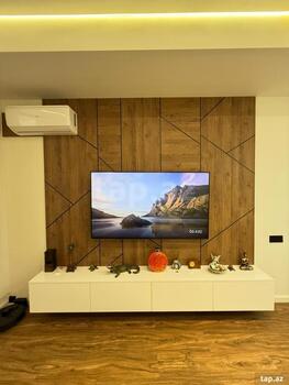 2-otaqlı yeni tikili kirayə verilir, Tofiq Məmmədov küç., 67 m²
