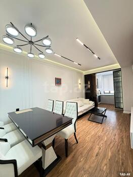 2-otaqlı yeni tikili kirayə verilir, Tofiq Məmmədov küç., 67 m²