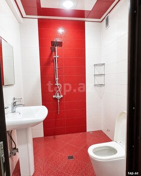 3-otaqlı yeni tikili, Avtovağzal m., 99 m²