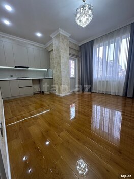 3-otaqlı yeni tikili, Avtovağzal m., 99 m²