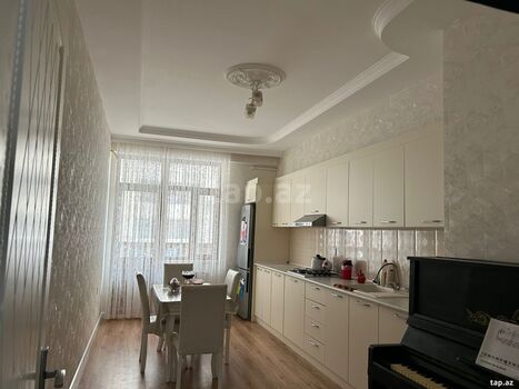 2-otaqlı yeni tikili, Nəsrəddin Tusi küç., 88.4 m²