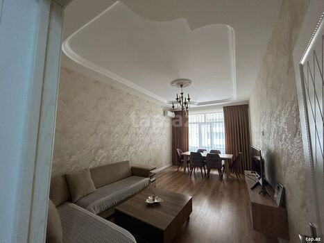 2-otaqlı yeni tikili, Nəsrəddin Tusi küç., 88.4 m²