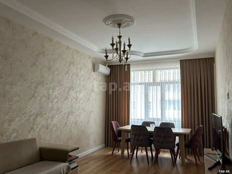 2-otaqlı yeni tikili, Nəsrəddin Tusi küç., 88.4 m²