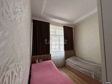 2-otaqlı yeni tikili, Nəsrəddin Tusi küç., 88.4 m²