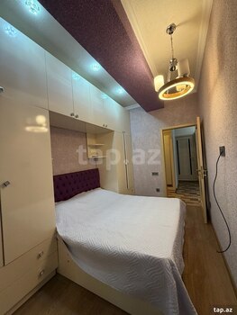 2-otaqlı yeni tikili, Həzi Aslanov m., 52 m²