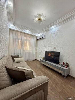 2-otaqlı yeni tikili, Həzi Aslanov m., 52 m²