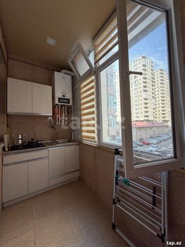 2-otaqlı yeni tikili, Həzi Aslanov m., 52 m²