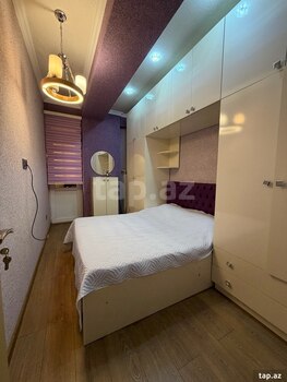 2-otaqlı yeni tikili, Həzi Aslanov m., 52 m²