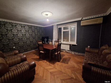 3-otaqlı mənzil kirayə verilir, Moskva pr. 86, 90 m²