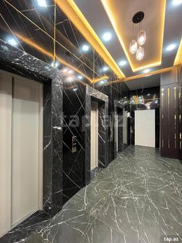4-otaqlı yeni tikili, Nəsimi r., 190.7 m²
