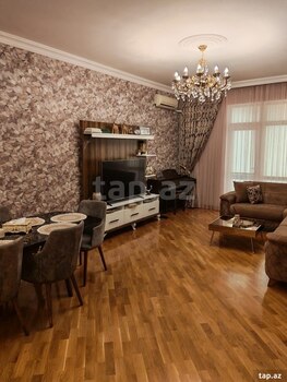 3-otaqlı yeni tikili, Nərimanov r., 109 m²