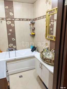 3-otaqlı yeni tikili, Nərimanov r., 109 m²