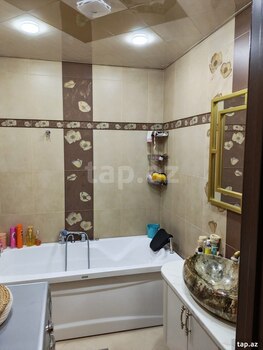 3-otaqlı yeni tikili, Nərimanov r., 109 m²