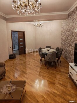 3-otaqlı yeni tikili, Nərimanov r., 109 m²