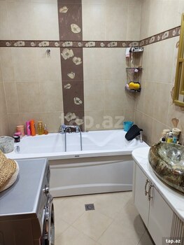 3-otaqlı yeni tikili, Nərimanov r., 109 m²