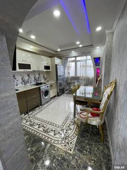 2-otaqlı mənzil, Sarayevo küç., 60 m²