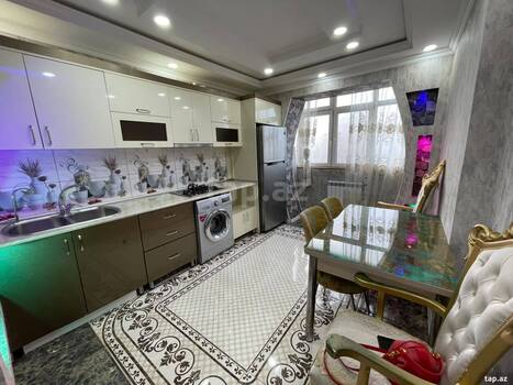 2-otaqlı mənzil, Sarayevo küç., 60 m²