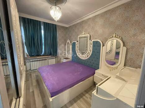 2-otaqlı mənzil, Sarayevo küç., 60 m²