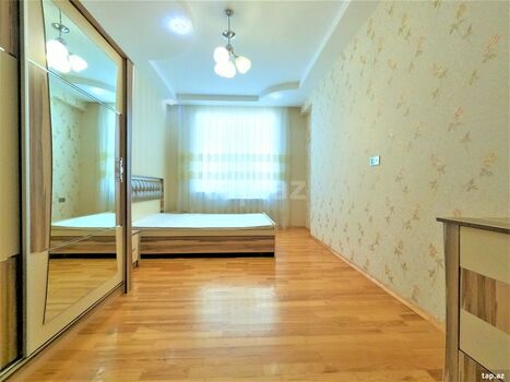 3-otaqlı yeni tikili kirayə verilir, M.Şərifli küç., 120 m²