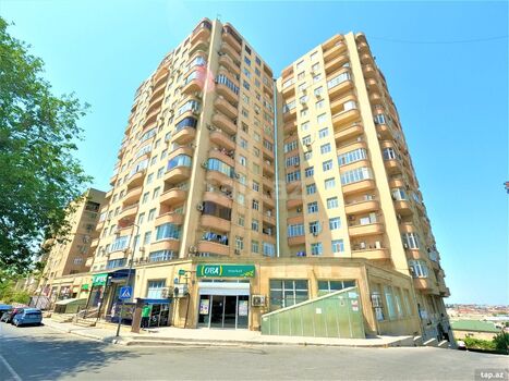 3-otaqlı yeni tikili kirayə verilir, M.Şərifli küç., 120 m²