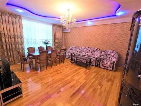 3-otaqlı yeni tikili kirayə verilir, M.Şərifli küç., 120 m²