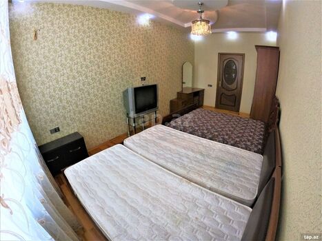 3-otaqlı yeni tikili kirayə verilir, M.Şərifli küç., 120 m²