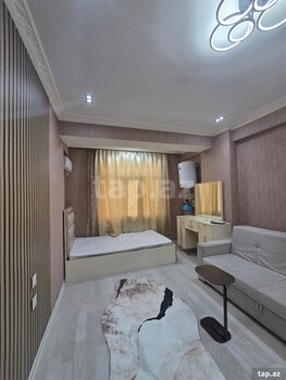 1-otaqlı yeni tikili, Heydər Əliyev pr., 36.5 m²
