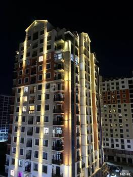 2-otaqlı yeni tikili kirayə verilir, Nərimanov m., 55 m²