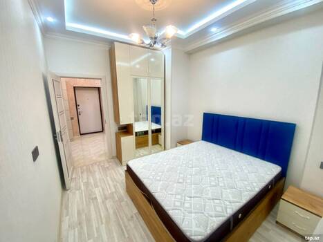 2-otaqlı yeni tikili kirayə verilir, Nərimanov m., 55 m²