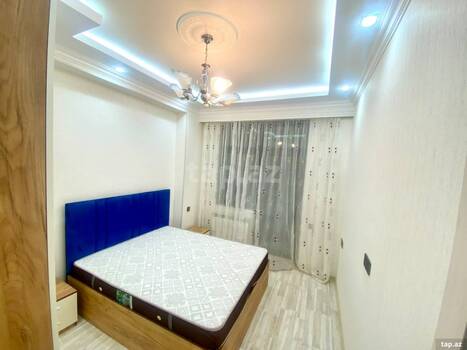 2-otaqlı yeni tikili kirayə verilir, Nərimanov m., 55 m²