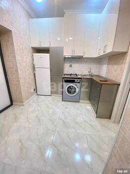 2-otaqlı yeni tikili kirayə verilir, Nərimanov m., 55 m²