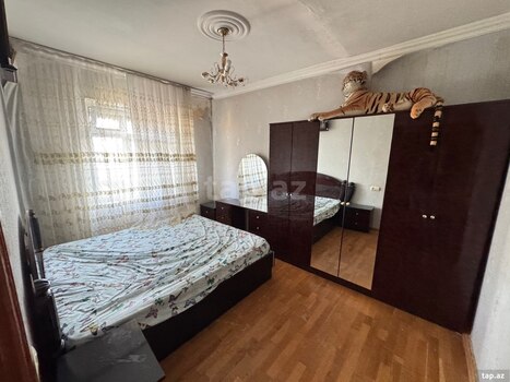 3-otaqlı mənzil kirayə verilir, Gəncə ş., 68 m²