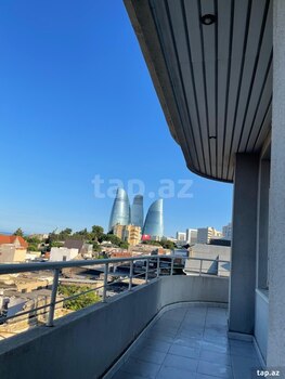 3-otaqlı yeni tikili kirayə verilir, İsmayıl bəy Qutqaşınlı küç., 145 m²