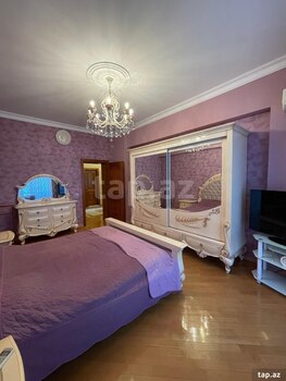 3-otaqlı yeni tikili kirayə verilir, İsmayıl bəy Qutqaşınlı küç., 145 m²