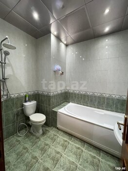 3-otaqlı yeni tikili kirayə verilir, İsmayıl bəy Qutqaşınlı küç., 145 m²