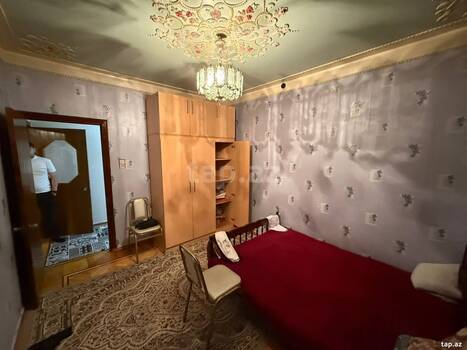 3-otaqlı mənzil, Binəqədi r., 80 m²