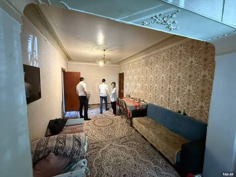 3-otaqlı mənzil, Binəqədi r., 80 m²