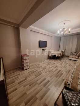 2-otaqlı yeni tikili, C. Naxçıvanski küç., 86 m²