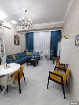 3-otaqlı yeni tikili kirayə verilir, Z.Xəlilov küç., 80 m²