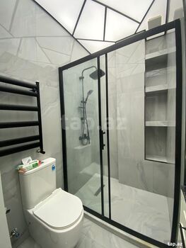3-otaqlı yeni tikili kirayə verilir, Z.Xəlilov küç., 80 m²