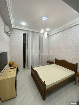 3-otaqlı yeni tikili kirayə verilir, Z.Xəlilov küç., 80 m²