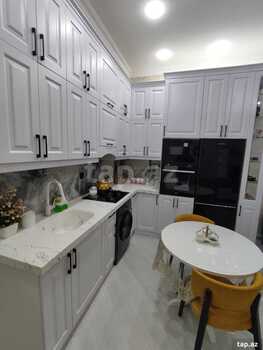 3-otaqlı yeni tikili kirayə verilir, Z.Xəlilov küç., 80 m²