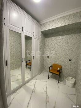 3-otaqlı yeni tikili kirayə verilir, Z.Xəlilov küç., 80 m²
