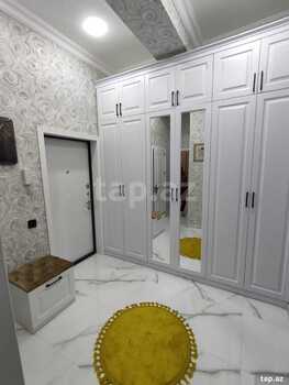 3-otaqlı yeni tikili kirayə verilir, Z.Xəlilov küç., 80 m²