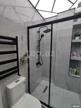 3-otaqlı yeni tikili kirayə verilir, Z.Xəlilov küç., 80 m²